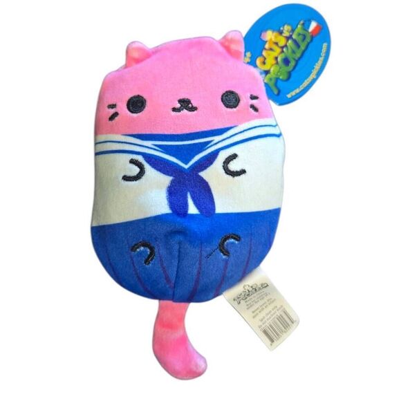 Cats VS Pickles Saylor #331 Bean Bag NWT - Picture 1 of 3